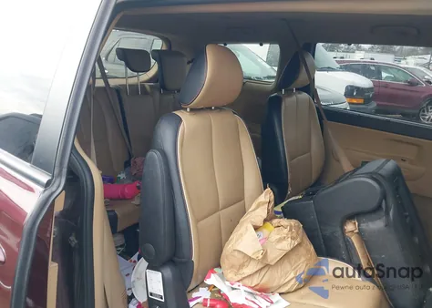 2019 Kia Sedona Ex из США, поврежденный, VIN KNDMB5C18K6526941